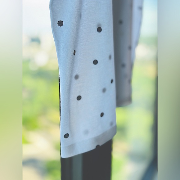 NWT | Victoria’s Secret - “Tag-less BOMBSHELL Polka Dot” T-Shirt - Picture 3 of 7